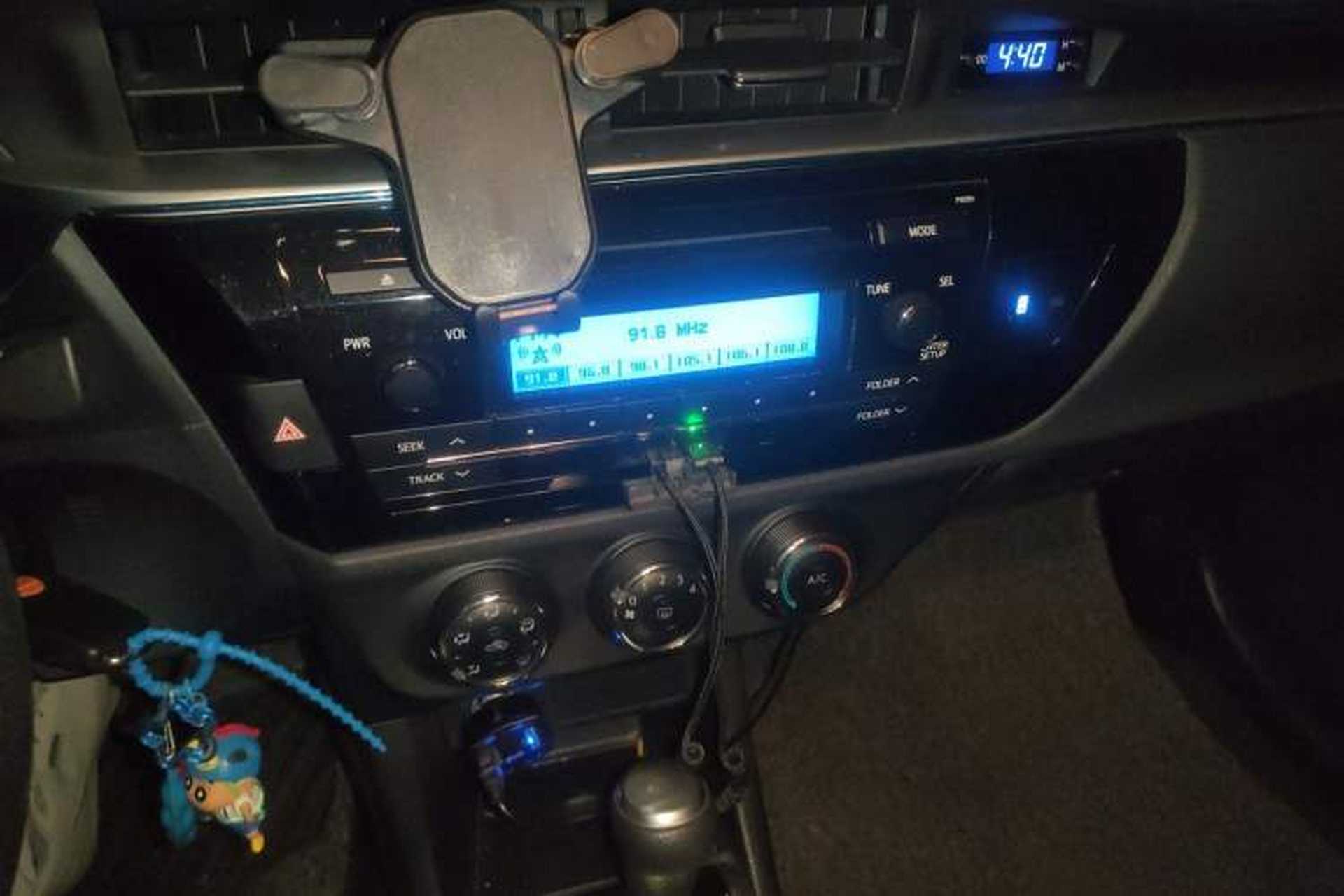Used Toyota Levin 2014 1.6G CVT Elite Edition Audio And AC Panel