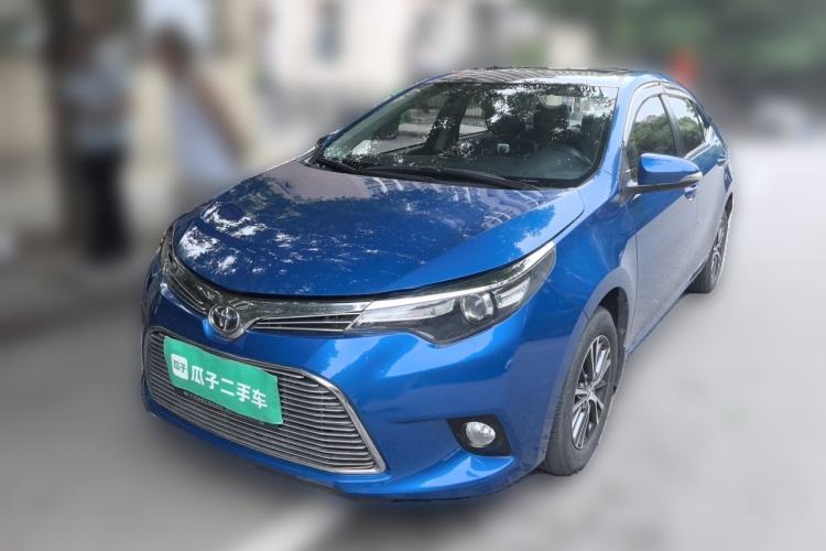Used Toyota Levin 2014 1.6G CVT Elite Edition Guazi used car, China used car export, Used car for sale, Used  cars, Cheapest cars for sale