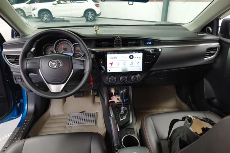 Used Toyota Levin 2014 1.6G CVT Elite Edition Center Console