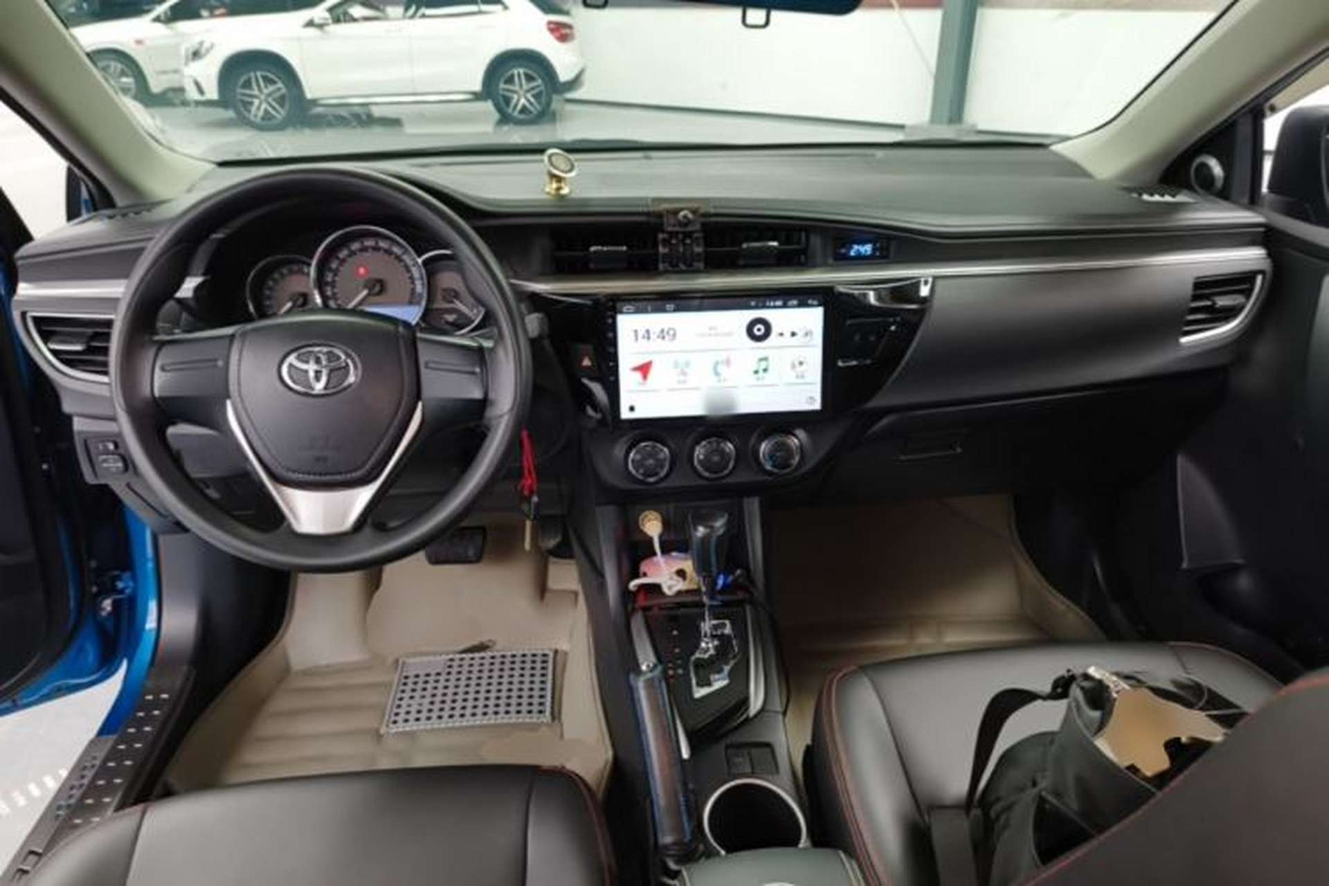 Used Toyota Levin 2014 1.6G CVT Elite Edition Center Console