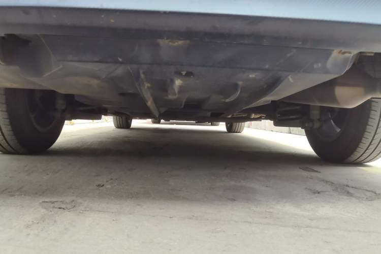 Used Toyota Levin 2014 1.6G CVT Elite Edition Chassis Rear
