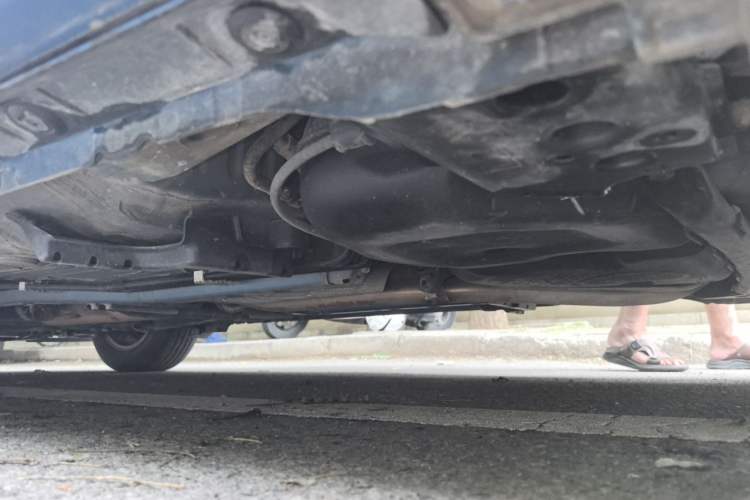 Used Toyota Levin 2014 1.6G CVT Elite Edition Chassis Rear Left