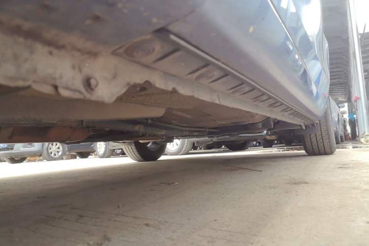 Used Toyota Levin 2014 1.6G CVT Elite Edition Chassis Rear Left