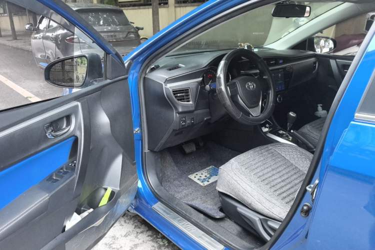 Used Toyota Levin 2014 1.6G CVT Elite Edition Driver Seat