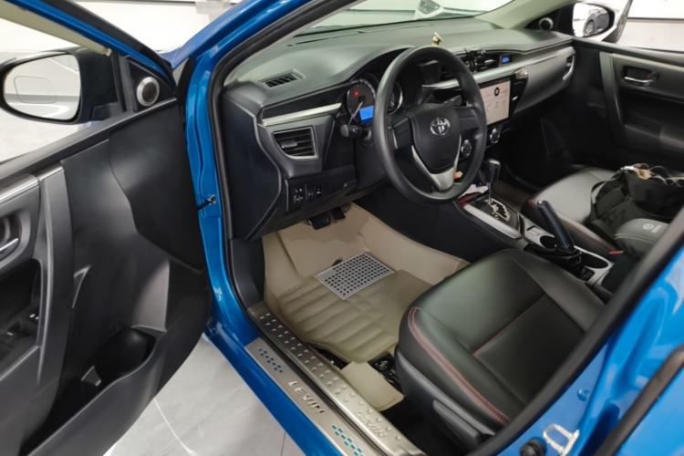 Used Toyota Levin 2014 1.6G CVT Elite Edition Driver Seat