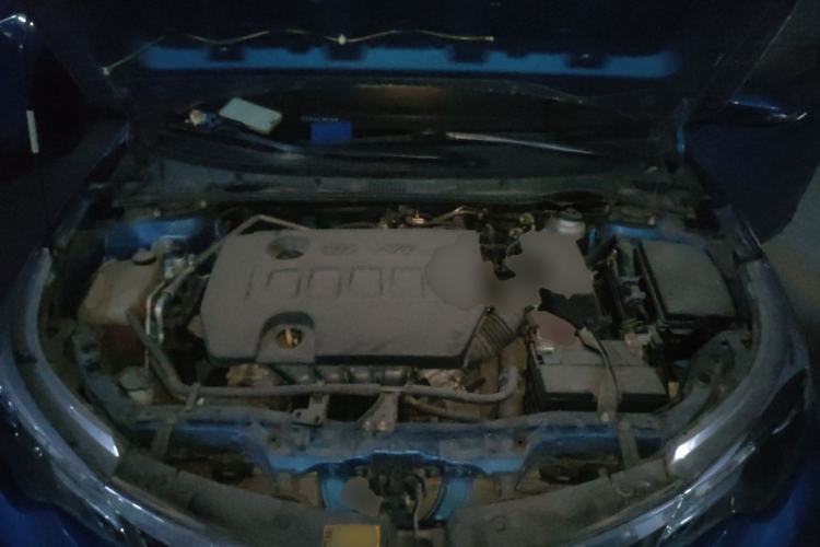 Used Toyota Levin 2014 1.6G CVT Elite Edition Engine Bay