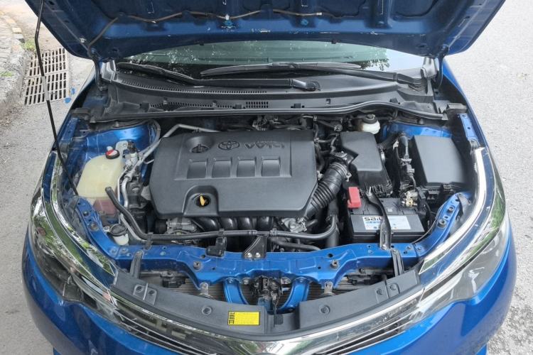 Used Toyota Levin 2014 1.6G CVT Elite Edition Engine Bay