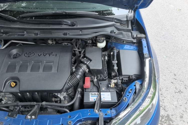 Used Toyota Levin 2014 1.6G CVT Elite Edition Engine Bay Left