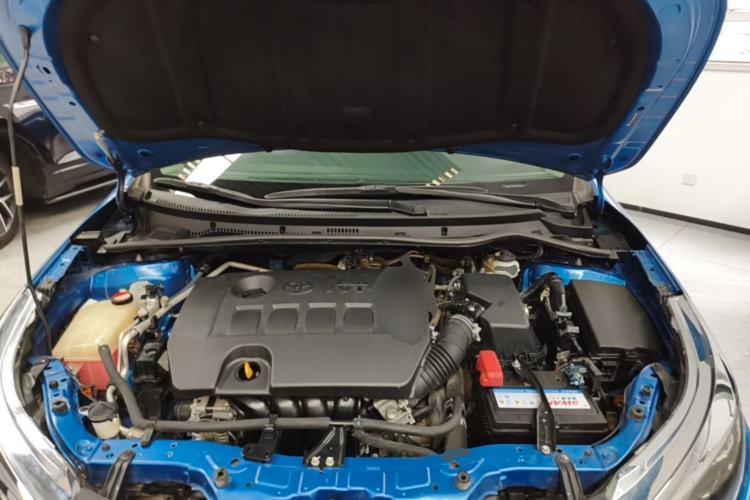 Used Toyota Levin 2014 1.6G CVT Elite Edition Engine Bay