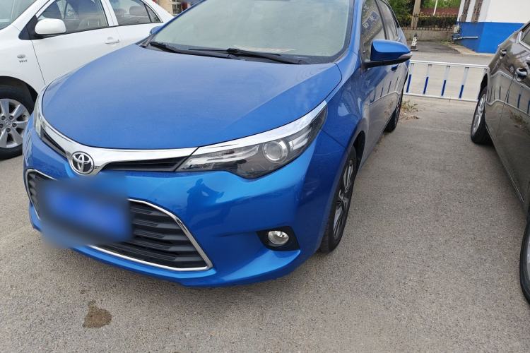 Used Toyota Levin 2014 1.8 GS CVT Elite Edition Exterior 1