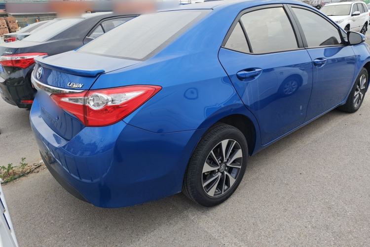 Used Toyota Levin 2014 1.8 GS CVT Elite Edition Exterior 3
