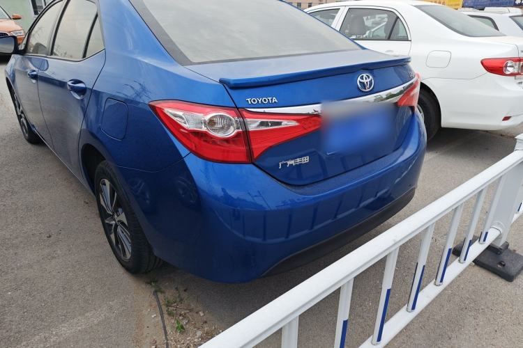 Used Toyota Levin 2014 1.8 GS CVT Elite Edition Exterior 4