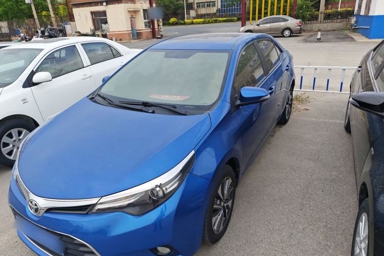 Used Toyota Levin 2014 1.8 GS CVT Elite Edition Exterior 7