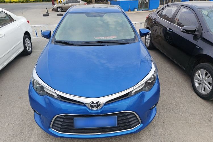 Used Toyota Levin 2014 1.8 GS CVT Elite Edition Exterior 8