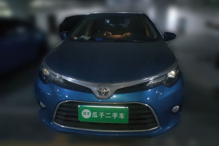 Used Toyota Levin 2014 1.6G CVT Elite Edition Front