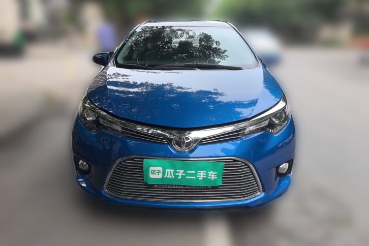 Used Toyota Levin 2014 1.6G CVT Elite Edition Front
