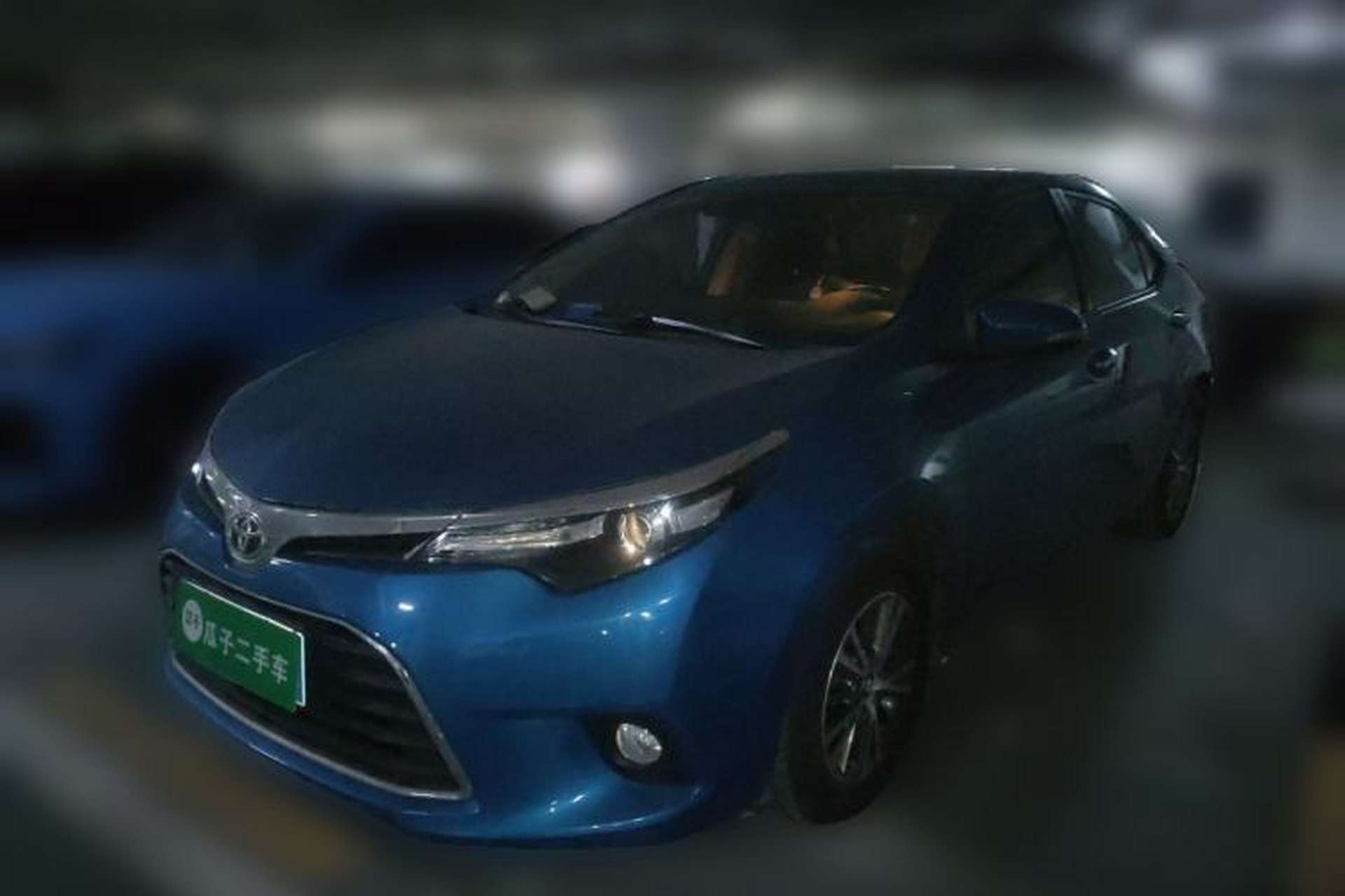 Used Toyota Levin 2014 1.6G CVT Elite Edition Front Left 45 Deg