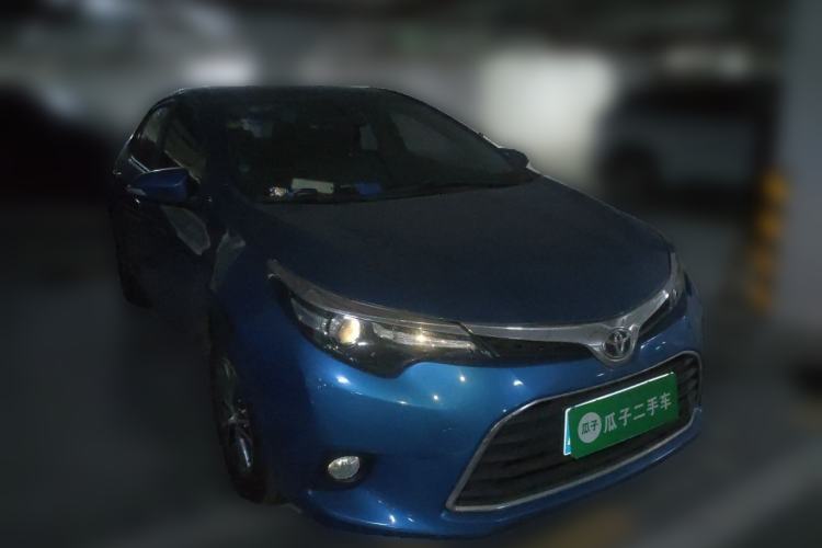 Used Toyota Levin 2014 1.6G CVT Elite Edition Front Right 45 Deg