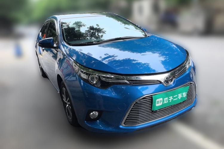 Used Toyota Levin 2014 1.6G CVT Elite Edition Front Right 45 Deg
