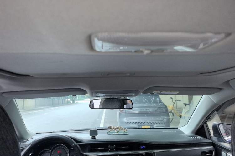 Used Toyota Levin 2014 1.6G CVT Elite Edition Headliner