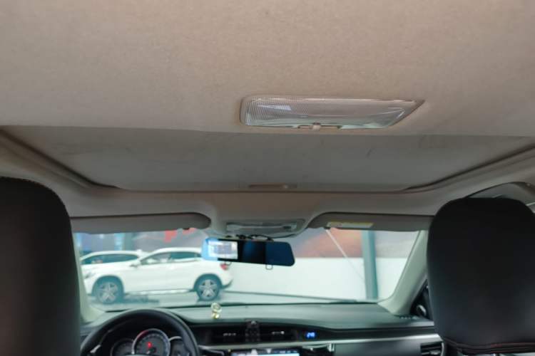 Used Toyota Levin 2014 1.6G CVT Elite Edition Headliner