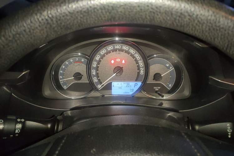 Used Toyota Levin 2014 1.6G CVT Elite Edition Instrument Cluster