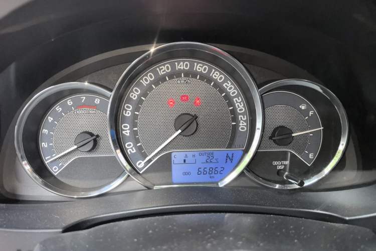 Used Toyota Levin 2014 1.6G CVT Elite Edition Instrument Cluster