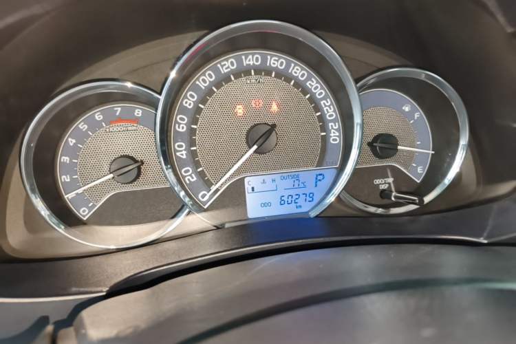 Used Toyota Levin 2014 1.6G CVT Elite Edition Instrument Cluster