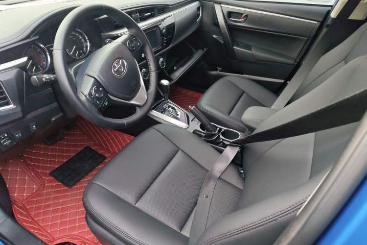 Used Toyota Levin 2014 1.8 GS CVT Elite Edition Interior 1