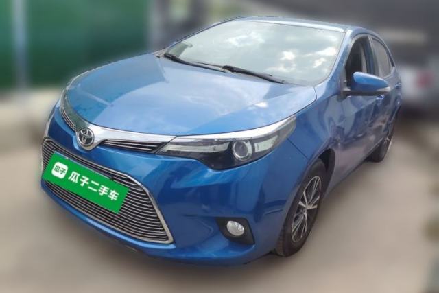 Used Toyota Levin 2014 1.6G CVT Elite Edition