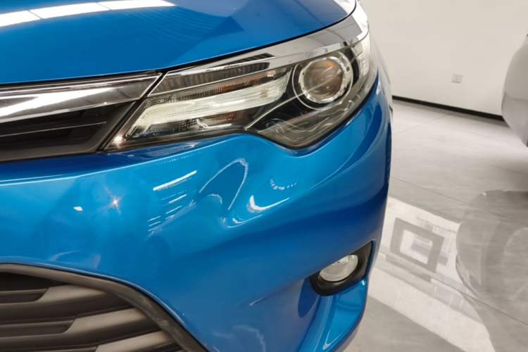 Used Toyota Levin 2014 1.6G CVT Elite Edition Left Front Headlight
