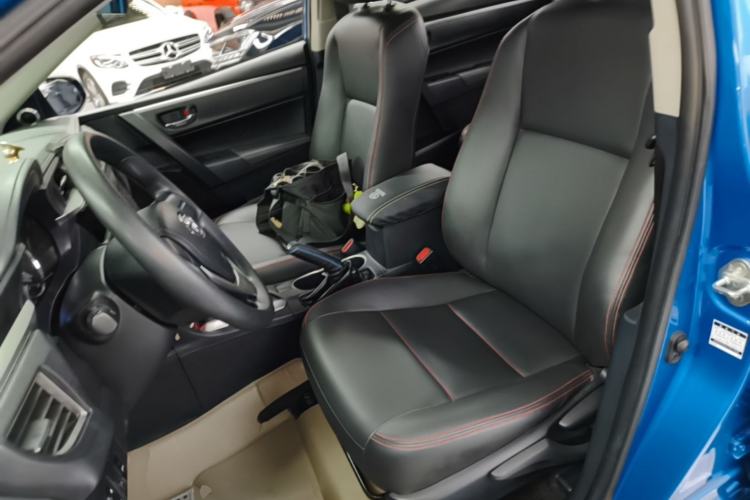 Used Toyota Levin 2014 1.6G CVT Elite Edition Left Front Seat