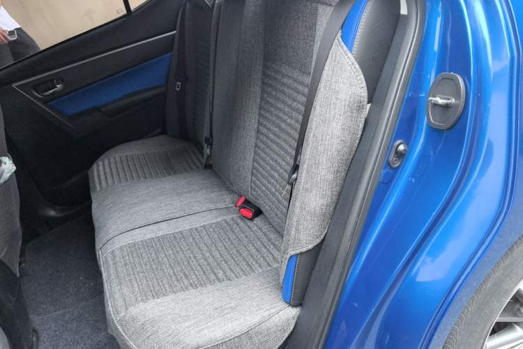 Used Toyota Levin 2014 1.6G CVT Elite Edition Left Rear Seat