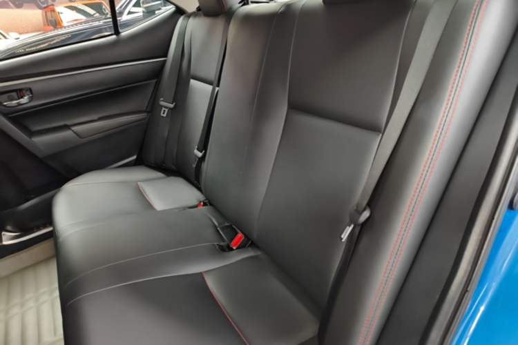 Used Toyota Levin 2014 1.6G CVT Elite Edition Left Rear Seat