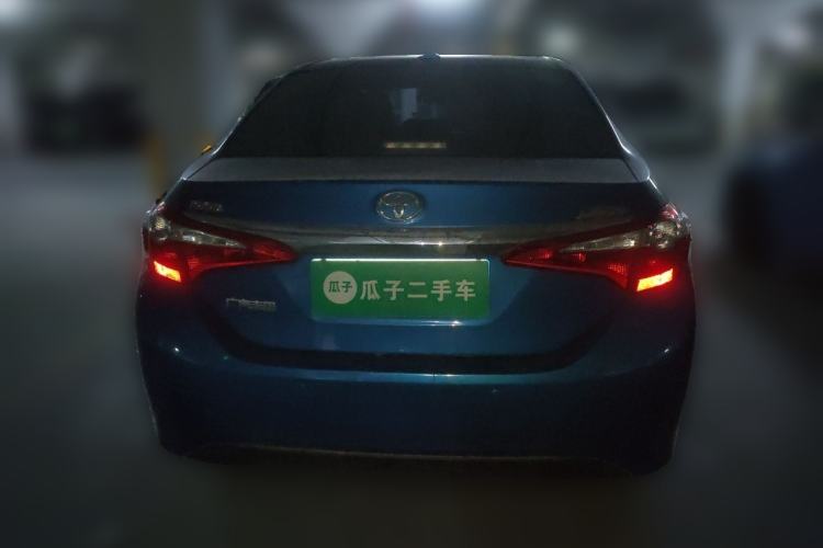 Used Toyota Levin 2014 1.6G CVT Elite Edition Rear
