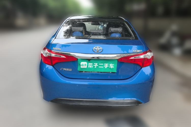 Used Toyota Levin 2014 1.6G CVT Elite Edition Rear