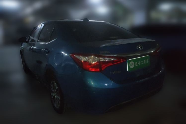 Used Toyota Levin 2014 1.6G CVT Elite Edition Rear Left 45 Deg