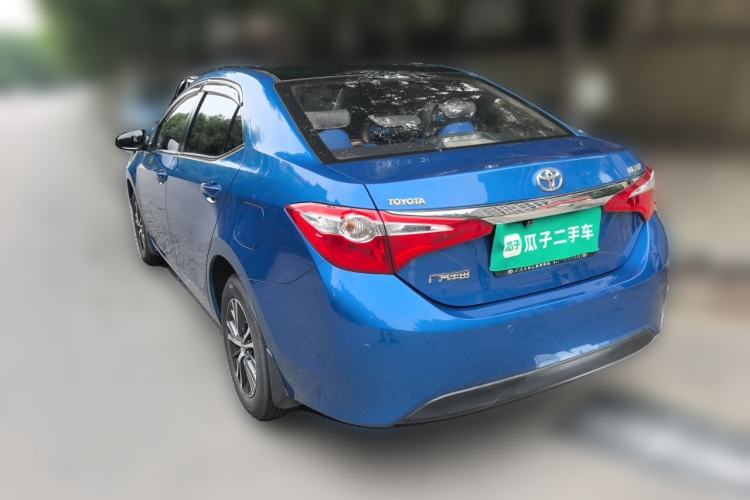 Used Toyota Levin 2014 1.6G CVT Elite Edition Rear Left 45 Deg
