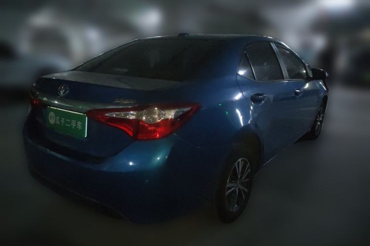 Used Toyota Levin 2014 1.6G CVT Elite Edition Rear Right 45 Deg