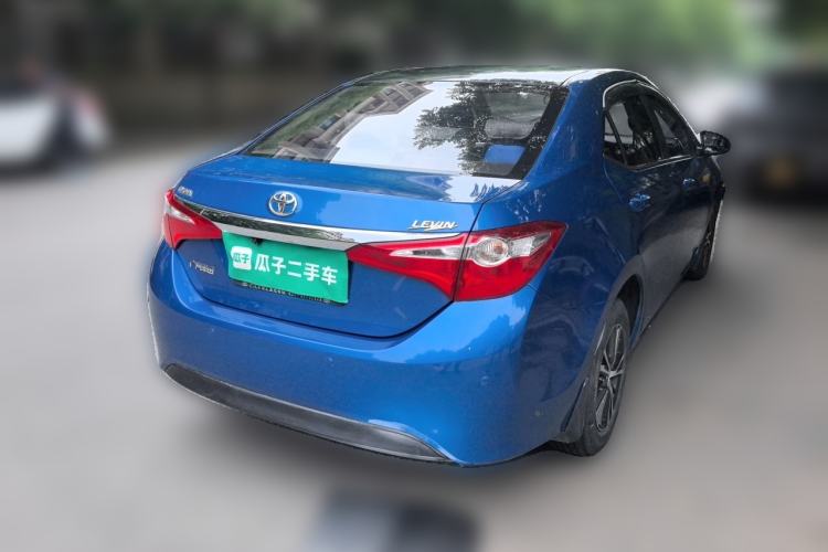 Used Toyota Levin 2014 1.6G CVT Elite Edition Rear Right 45 Deg