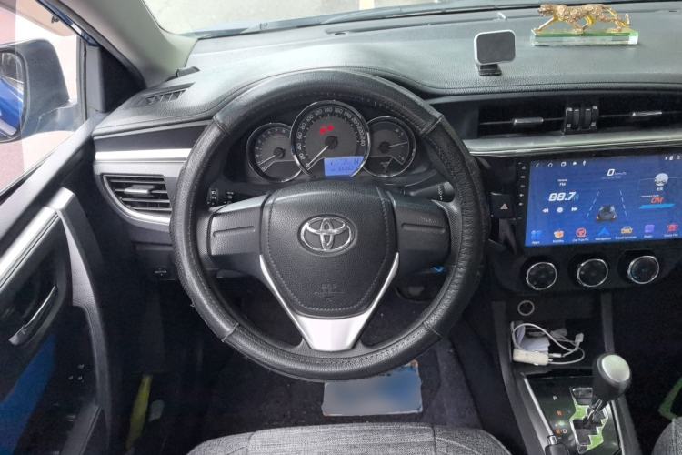 Used Toyota Levin 2014 1.6G CVT Elite Edition Steering Wheel