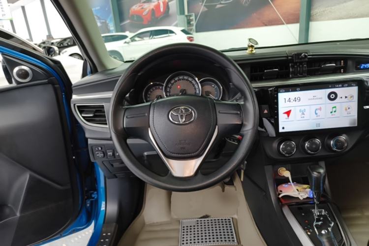 Used Toyota Levin 2014 1.6G CVT Elite Edition Steering Wheel