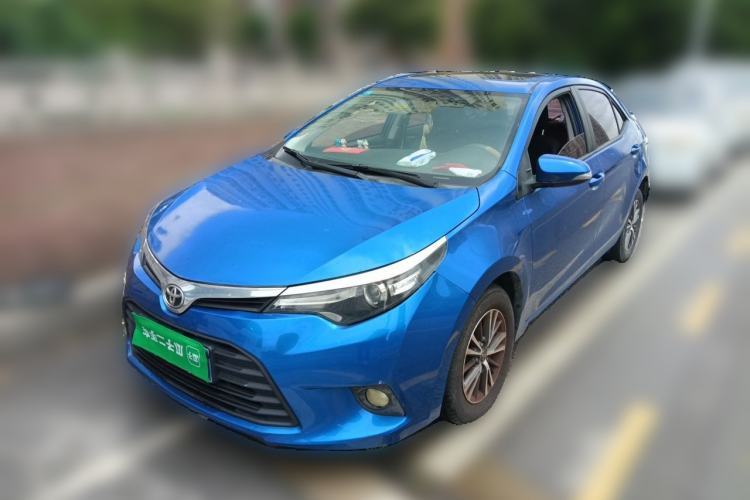 Ojetý Toyota Levin 2014 1.6G CVT Elite Edition Guazi used car, China used car export, Used car for sale, Used  cars, Cheapest cars for sale