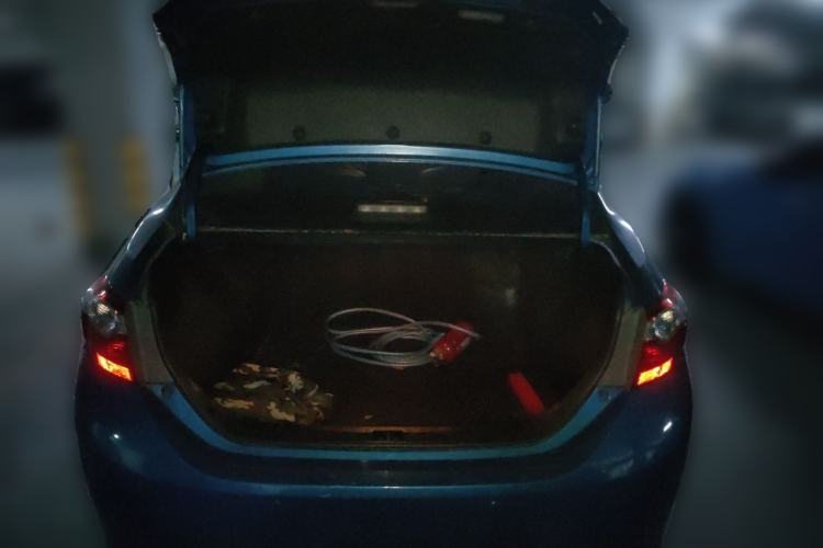 Used Toyota Levin 2014 1.6G CVT Elite Edition Trunk
