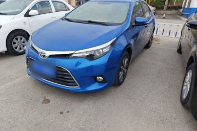 Used Toyota Levin 2014 1.8 GS CVT Elite Edition