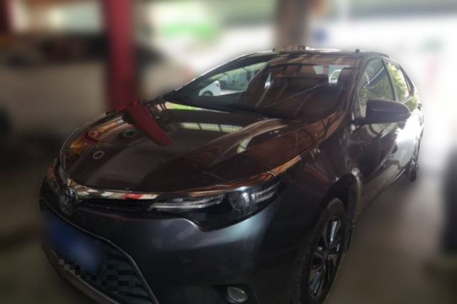 Used Toyota Levin 2014 1.8 GS CVT Elite Edition