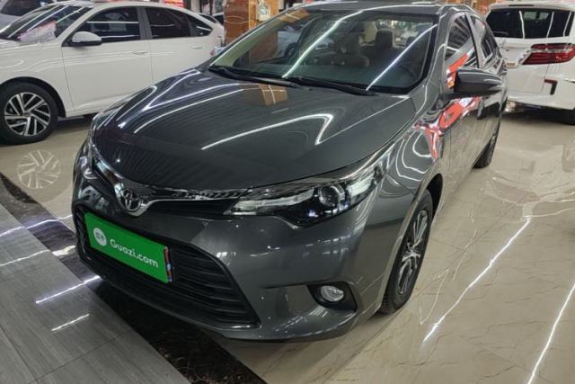 Used Toyota Levin 2014 1.6G CVT Elite Edition