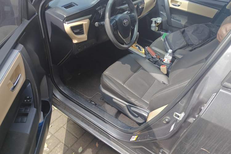 Used Toyota Levin 2014 1.6G CVT Elite Edition Driver Seat