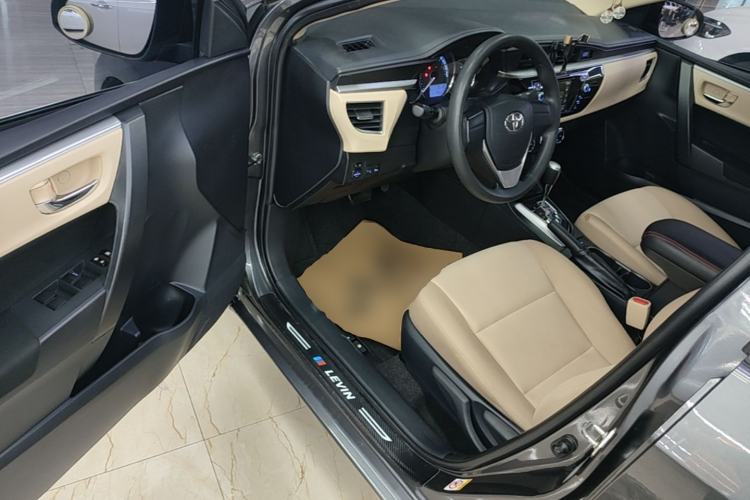 Used Toyota Levin 2014 1.6G CVT Elite Edition Driver Seat