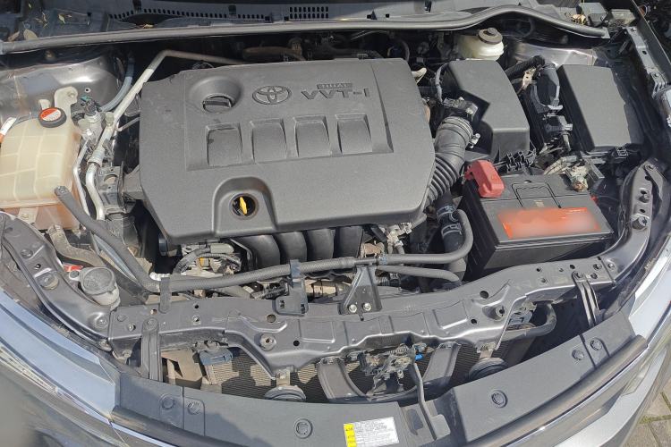 Used Toyota Levin 2014 1.6G CVT Elite Edition Engine Bay